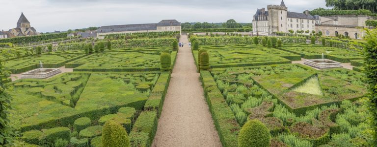 Château et jardins de Villandry