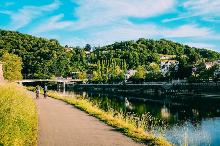 Itinéraire de la Loire à Vélo en Touraine