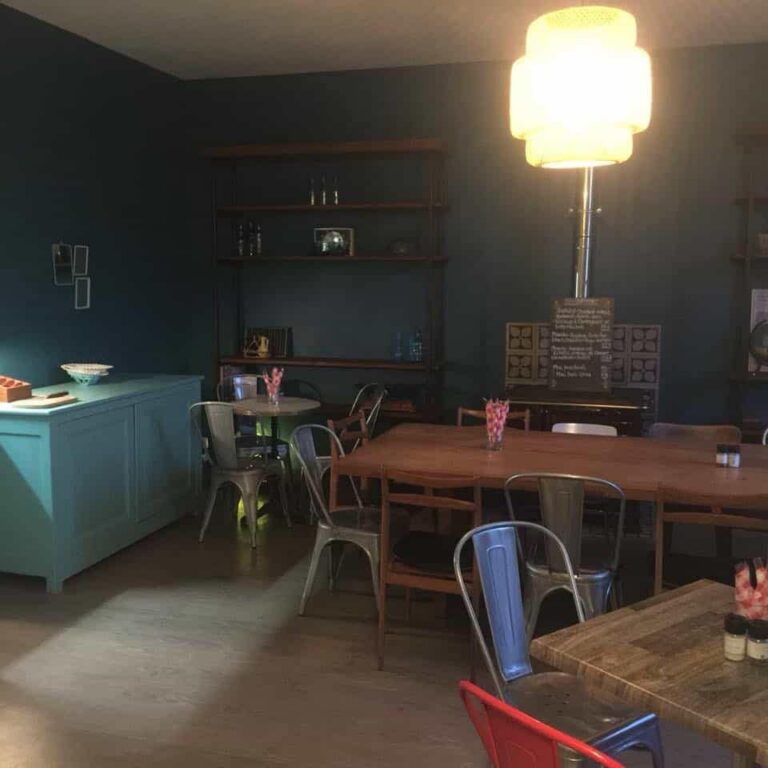 Salle du restaurant Chez Bruno a Amboise pres du chateau