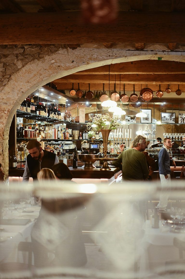 Restaurant traditionnel en Touraine